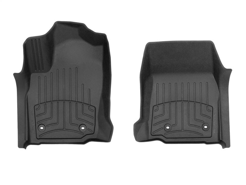 WeatherTech 2024 Toyota Tacoma Hybrid Rear FloorLiner HP - Black