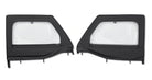 Bestop 20-26 Jeep Gladiator / 18-26 Wrangler JL Element Upper Doors (Front Black Diamond)