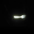 AlphaRex 21-23 Ford F-150 LUXX LED Taillights - Alpha-Black w/ BLIS