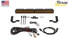Diode Dynamics 4Runner 2025 TRD Pro Grille SS20 Sport White Combo