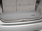 WeatherTech 11-16 Nissan Quest Cargo Liners - Grey (Behind 3rd Row)