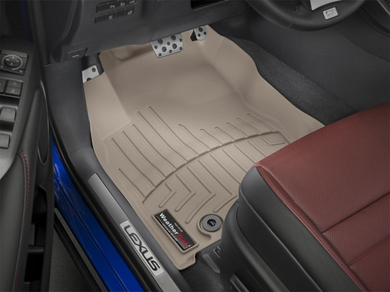 WeatherTech 15+ Lexus NX Front FloorLiner - Tan