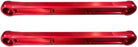 Camburg Ford Bronco 21-23 KINETIK Series Rear Billet Lower Trailing Arm Kit (Red)