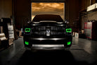 Oracle Lighting 09-18 RAM 1500 Sport Halo Headlights - Blk Housing w/No Controller