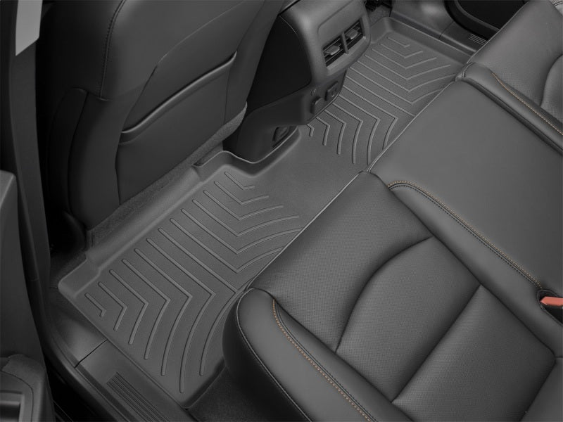 WeatherTech 2018+ Lexus RX 6 Passengers (L Models) Rear FloorLiner - Black