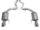 AWE Tuning 2024 Ford Mustang GT Fastback S650 RWD Touring Catback Exhaust w/ Dual Chrome Silver Tips
