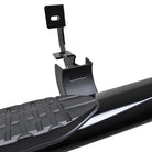 Westin 2020 Chevy Silverado 2500/3500 Crew Cab (8ft Bed) PRO TRAXX 5 Oval W2W Nerf Step Bars - Black