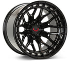 Vossen LCX-02 24x10 - 8x180 - ET+15 - Deep - 124.3 - Gloss Black Wheel