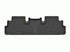 WeatherTech 22-24 Infiniti QX60 Rear FloorLiner HP - Black