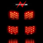 ANZO 2000-2006 Chevrolet Suburban LED Taillights Red/Clear