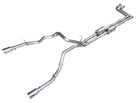 AWE Tuning 2025+ RAM 1500 3.0TT Rebel 0FG Cat-Back Exhaust w/ Chrome Silver Tips