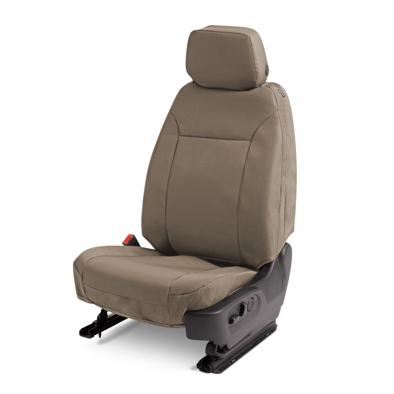 Covercraft 22-24 Chevrolet Silverado Endura PrecisionFit Custom Front Row Seat Covers - Tan/Tan