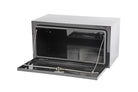 Dee Zee Universal Tool Box - HD Underbed Black Steel 18X18X36