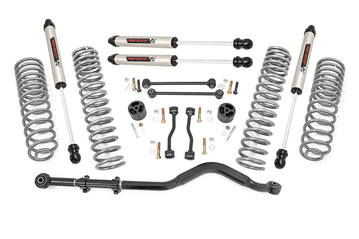 Rough Country  3.5 Inch Lift Kit | Springs | V2 | Jeep Gladiator JT 4WD (2020-2023)
