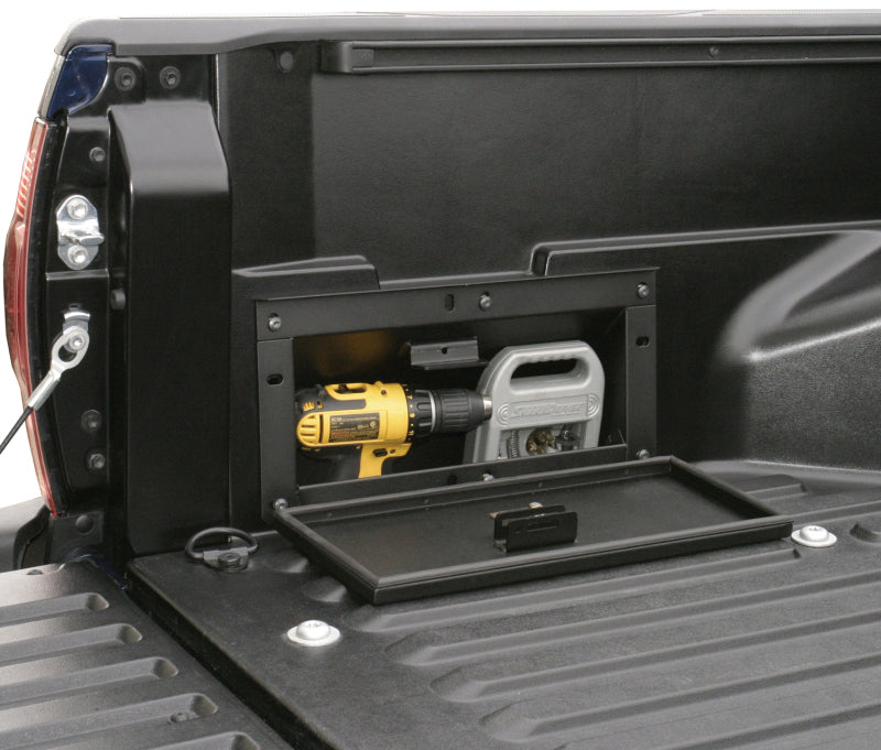 Tuffy Truck Bed Lockbox W/ Combo Lock For Toyota Tacoma
