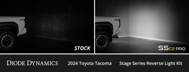 Diode Dynamics 2024+ Toyota Tacoma Stage Series Reverse Light Kit - C2 Sport
