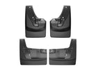 WeatherTech 2019+ Dodge Ram Truck 2500/3500 No Drill Mudflaps - Black