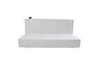 Dee Zee Universal Tanks - L-Shape White Steel (111 Gal)