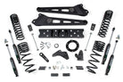 Zone Offroad 19-24 Dodge Ram 2500 4WD 6.5in Suspension Lift Kit w/ Zone Shocks