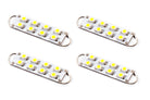 Diode Dynamics 44mm SML8 LED Bulb - Amber Set of 4
