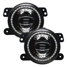 Oracle Jeep Wrangler JK/JL/JT High Performance W LED Fog Lights - ColorSHIFT - Dynamic