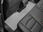 WeatherTech 2017+ Acura MDX (Advanced Package) Rear FloorLiner 3rd Row - Grey