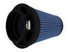 aFe MomentumINtake Replacement Air Filter w/Pro 5R 4IN F x 6IN B x 4-1/2IN T (Inverted) x 8-1/2IN