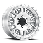 Raceline RT951 Ryno 20x8.5in / 5x139.7 BP / -6mm Offset / 4.5in BS 108mm Bore - Mach Beadlock Wheel