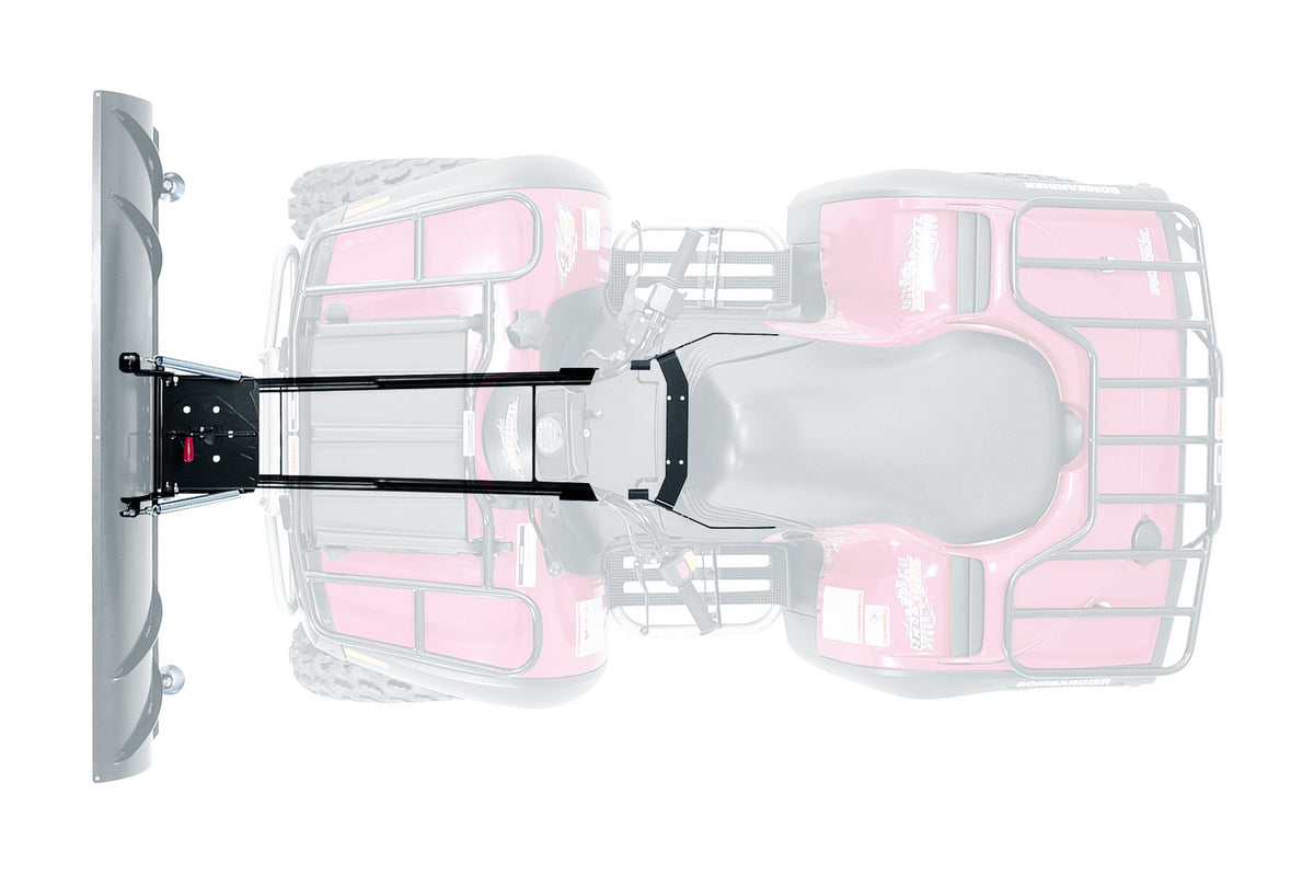 WARN Center Plow Mount Kit for the Honda Rincon