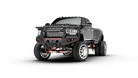 Road Armor 2019+ Dodge RAM 2500/3500 Evolution Front Bumper - w/ Reaper Guard