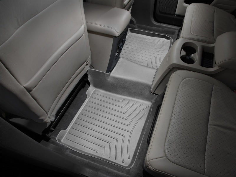 WeatherTech 09+ Ford Flex Rear FloorLiner - Grey