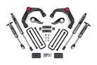 Zone Offroad 2020 GM 2500 / 3500 HD 3In Adventure Series (OE Key 84634344) w/o Overloads - Fox