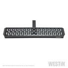 Westin Grate Steps Hitch Step - Textured Black