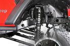 Fabtech 2018 Jeep JL 4WD 4-Door Front Long Arm Kit