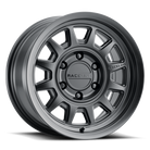 Raceline 952B Aero 16x8in / 6x139.7 BP / -6mm Offset / 106.1mm Bore - Satin Black Wheel