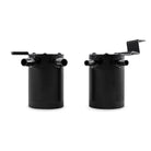 Mishimoto 2015+ Subaru WRX Baffled Oil Catch Can Kit - Black