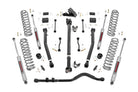 Rough Country  3.5 Inch Lift Kit | Adj Lower | FR D/S | Jeep Wrangler JL 4WD (2018-2023)