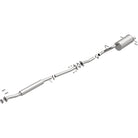 MagnaFlow BRE Exhaust Kit 06-07 9-2X Impreza Outback 2.5L