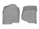 WeatherTech 08-13 Chevrolet Silverado 1500 Front FloorLiner - Grey