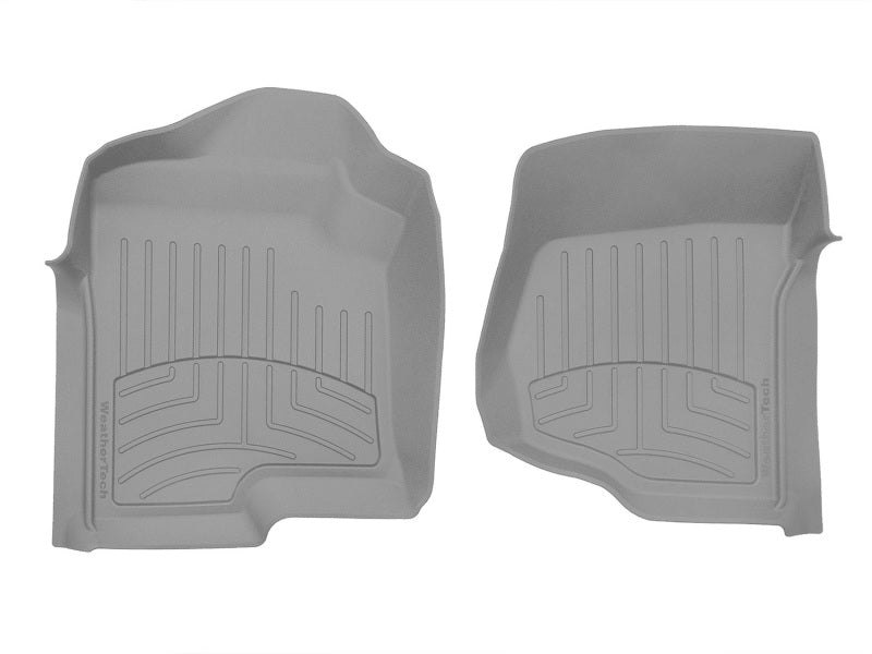 WeatherTech 08-13 Chevrolet Silverado 1500 Front FloorLiner - Grey