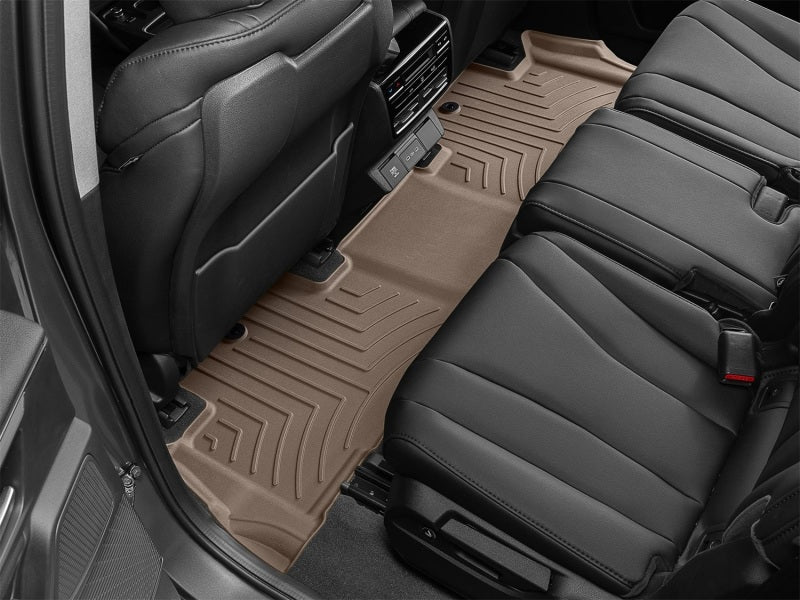 WeatherTech 22-25 Acura MDX Rear FloorLiner HP - Tan
