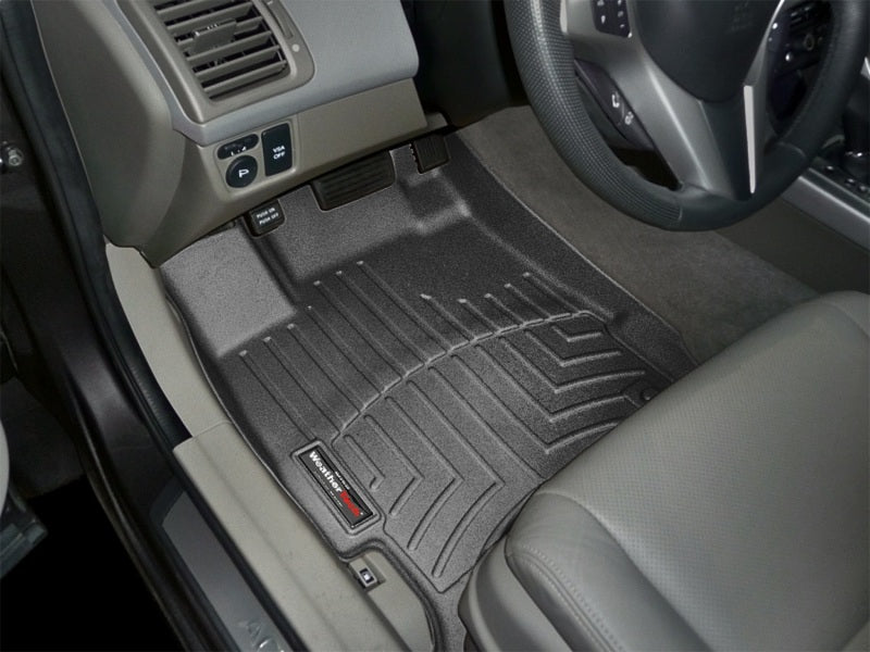 WeatherTech 07-12 Acura RDX Front FloorLiner - Black