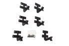 Dee Zee 19-23 Dodge/Ram Ram Running Board Hex Side Step Bracket Kit