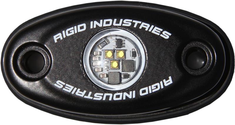Rigid Industries A-Series Light - Black - High Strength - Blue