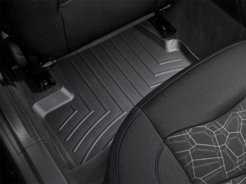 WeatherTech 2016+ Chevrolet Volt Rear FloorLiner - Black