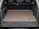 WeatherTech 2017+ Land Rover Discovery Cargo Liners - Tan (w/ 4 Zone Climate Control)
