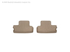 WeatherTech 07+ Mini Convertible Rear FloorLiner - Tan