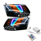 Oracle Lighting 09-18 Ram 1500 Sport Pre-Assembled w/Switchback Halo Headlights