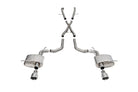Corsa 2021-2025 Dodge Durango SRT Hellcat Cat-Back 2.75in Dual Rear Exit Xtreme 4.5in Polished Tips