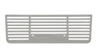 Putco 17-19 Ford SuperDuty - Bar Style - Polished SS Bumper Grille Inserts